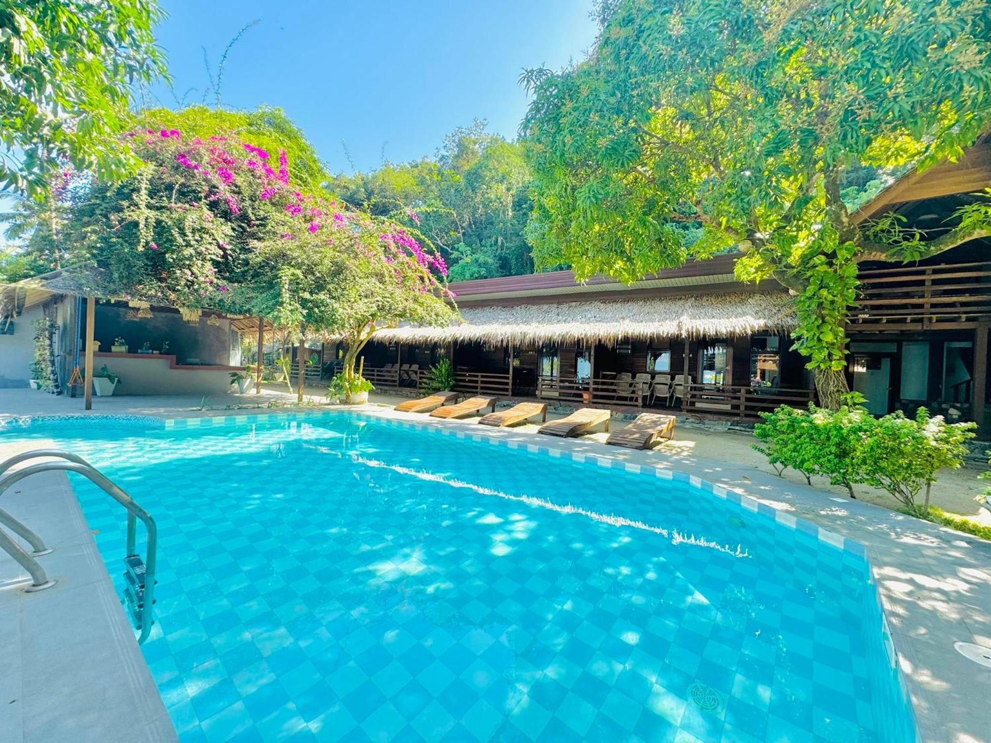 Seasta Beach Resort Балер Экстерьер фото
